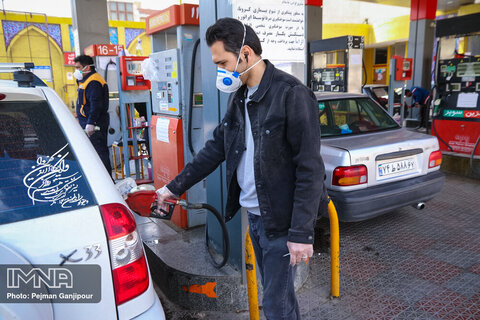 مصرف بنزین به ۷۴ میلیون لیتر در روز رسید